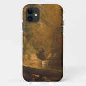 De forellenpool (1870) - iPhone 11 Hoesje (Achterkant)