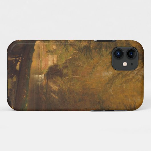 De forellenpool (1870) - iPhone 11 Hoesje (Achterkant (horizontaal))