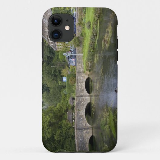 de forelstroom in het dorp Bibury, Case-Mate iPhone Case (Achterkant)