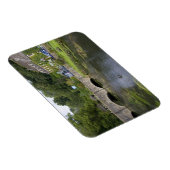 de forelstroom in het dorp Bibury, Magneet (Rechterzijde)