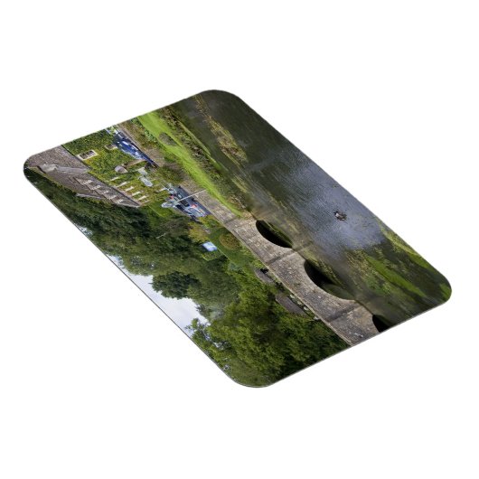 de forelstroom in het dorp Bibury, Magneet (Rechterzijde)