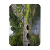 de forelstroom in het dorp Bibury, Magneet (Verticaal)