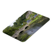 de forelstroom in het dorp Bibury, Magneet (Linkerzijde)