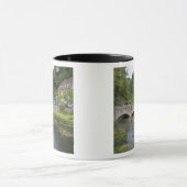 de forelstroom in het dorp Bibury, Mok (Midden)