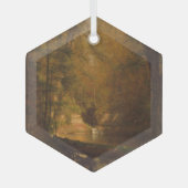 De forelvijver (1870) Kunstwerk - Ornament (Voorkant)