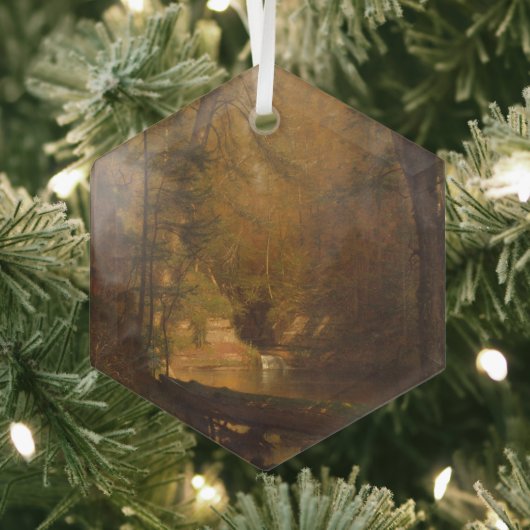 De forelvijver (1870) Kunstwerk - Ornament (Insitu)