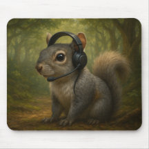 De Forest Ops-Muismat van Squirely - Spy Gear
