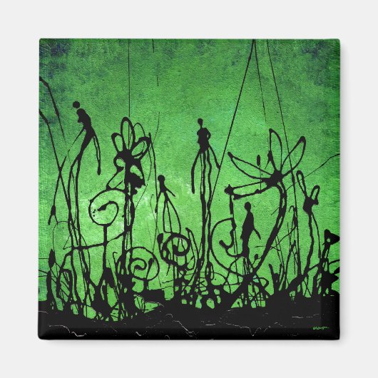 De Forest People Magnet (Voorkant)