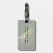 De Forest Prince Bagagelabel (Achterkant verticaal)