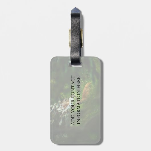 De Forest Prince Bagagelabel (Achterkant verticaal)