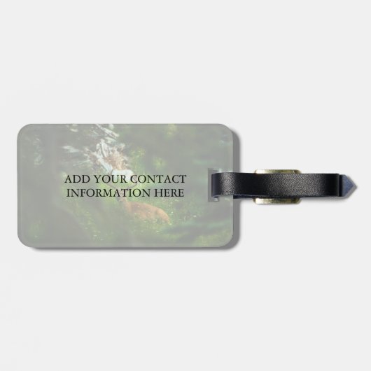 De Forest Prince Bagagelabel (Achterkant horizontaal)