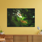 De Forest Prince Canvas Afdruk (Insitu (Woonkamer))