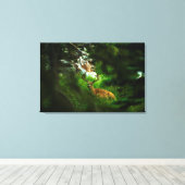 De Forest Prince Canvas Afdruk (Insitu (Houten vloer))