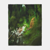 De Forest Prince Fleece Deken (Voorkant)