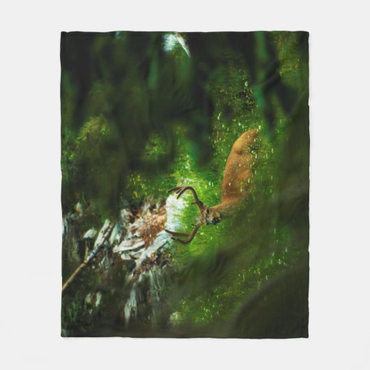 De Forest Prince Fleece Deken (Voorkant)