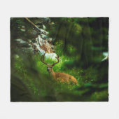 De Forest Prince Fleece Deken (Voorkant (Horizontaal))