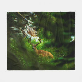 De Forest Prince Fleece Deken