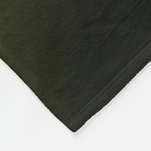 De Forest Prince Fleece Deken (Hoek)