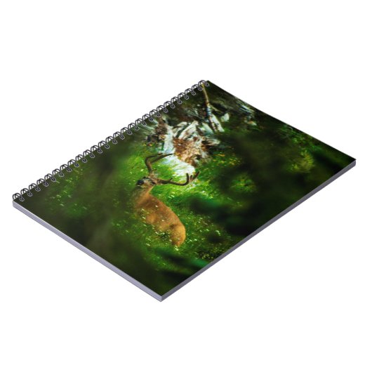 De Forest Prince Notitieboek (Linkerzijde)