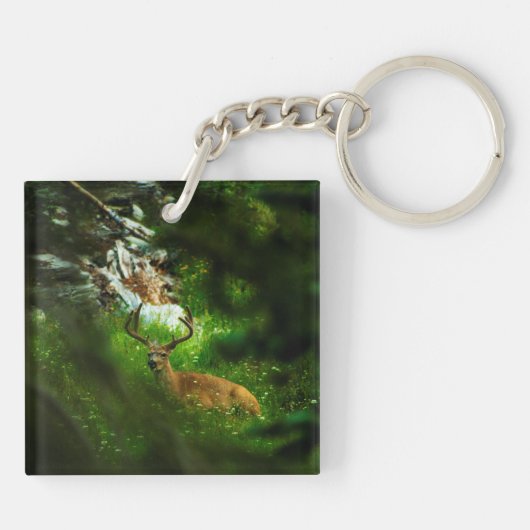 De Forest Prince Sleutelhanger (Achterkant)