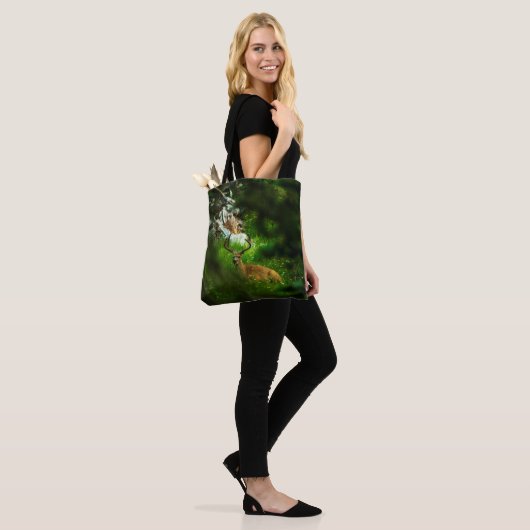 De Forest Prince Tote Bag (Op model)