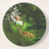 De Forest Prince Zandsteen Onderzetter (Voorkant)