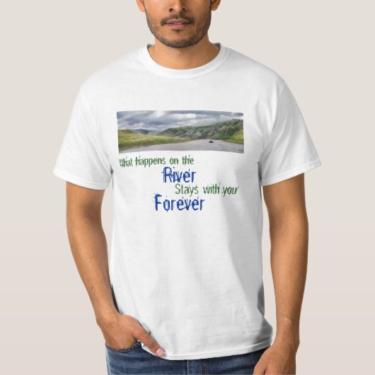 De Forever T-shirt (Voorkant)
