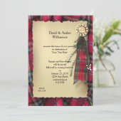 De "formele" generieke uitnodiging (Staand voorkant)