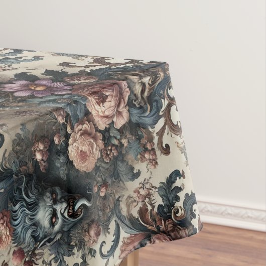 De Formele Vrienden - Gotisch Grote Patroon Tafelkleed (Voorbeeld)