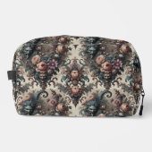 De Formele Vrienden - Gotische Bloemen Ontwerp Toilettasje (Voorkant)
