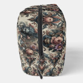 De Formele Vrienden - Gotische Bloemen Ontwerp Toilettasje (Rechts)