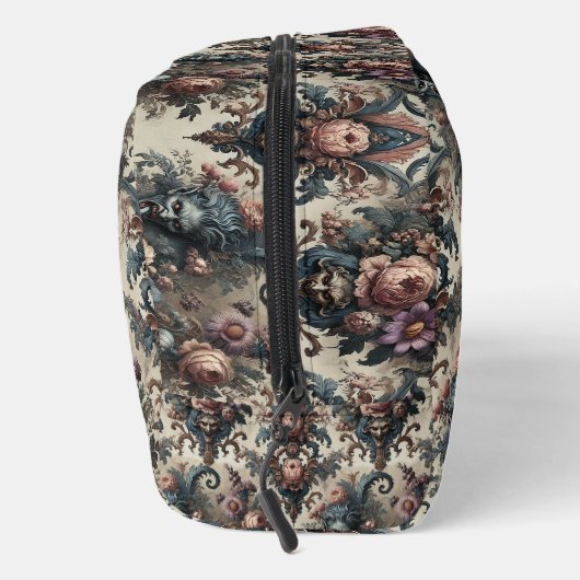 De Formele Vrienden - Gotische Bloemen Ontwerp Toilettasje (Rechts)