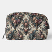 De Formele Vrienden - Gotische Bloemen Ontwerp Toilettasje (Achterkant)