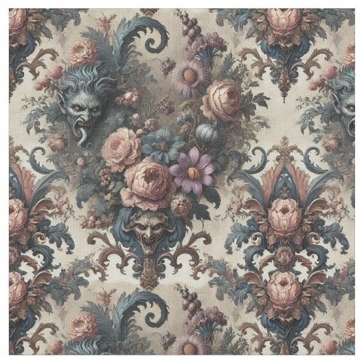 De Formele Vrienden - Gotische Victoriaans Classic Stof (Close Up)