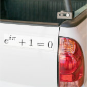 De formule Euler Bumpersticker (Op Truck)