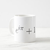 De formule Euler Koffiemok (Voorkant links)