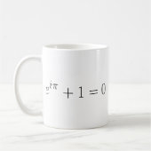 De formule Euler Koffiemok (Links)