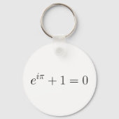 De formule Euler Sleutelhanger (Voorkant)