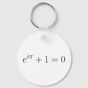 De formule Euler Sleutelhanger