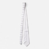 De formule Euler Stropdas (Achterkant)