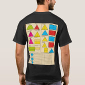 "De Formule Grens" T-shirt (Achterkant)