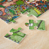 De formule legpuzzel (Zijkant)