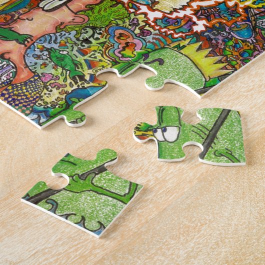 De formule legpuzzel (Zijkant)