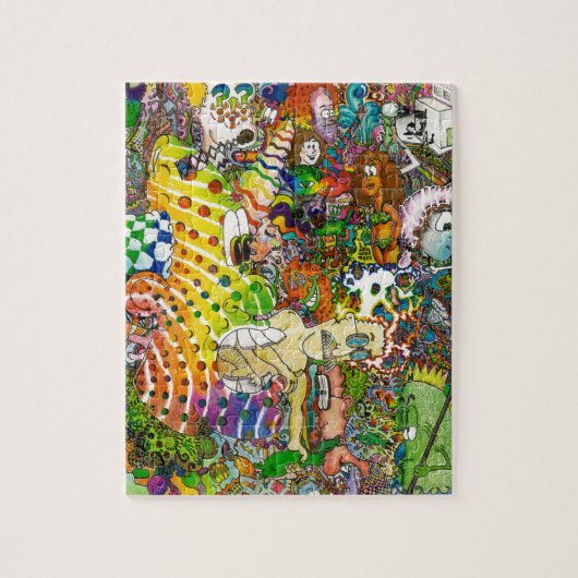 De formule legpuzzel (Verticaal)