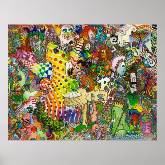 De formule poster (Voorkant)