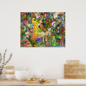 De formule poster (Keuken)