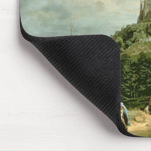 De Fort van Konigstein, 18e eeuw Muismat (Hoek)