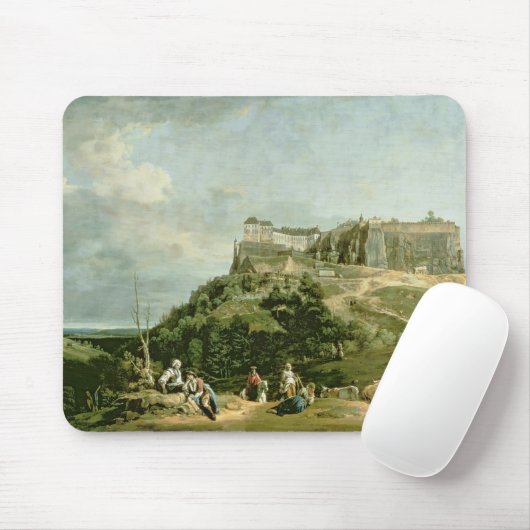 De Fort van Konigstein, 18e eeuw Muismat (Met muis)