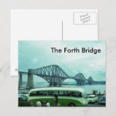 De Forth Bridge Briefkaart (Voorkant / Achterkant)