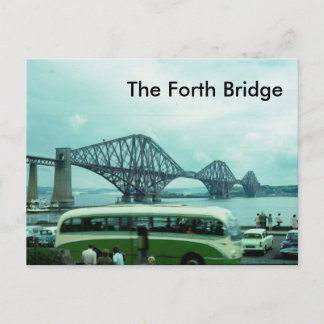 De Forth Bridge Briefkaart